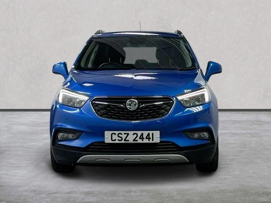 Vauxhall Mokka X 1.4I Turbo Ecotec Elite Suv Euro CSZ2441 Blue #5