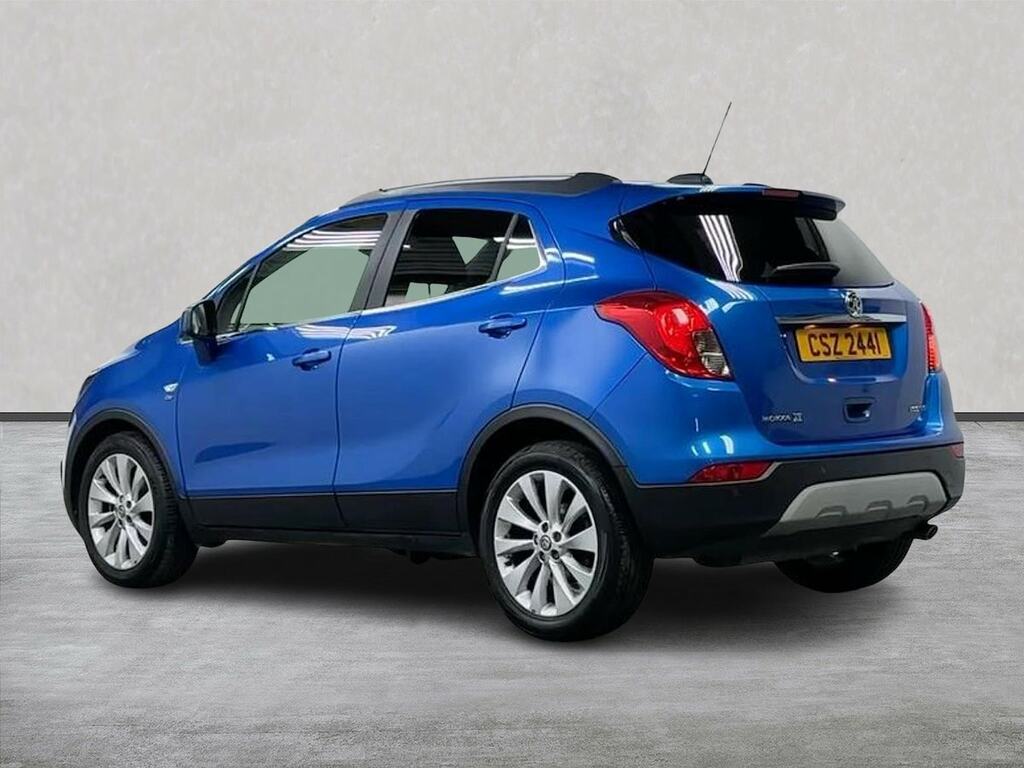 Vauxhall Mokka X 1.4I Turbo Ecotec Elite Suv Euro CSZ2441 Blue #2