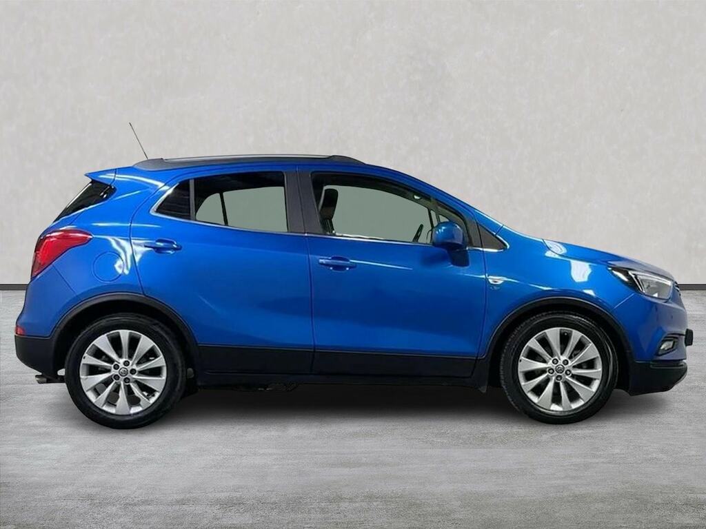 Vauxhall Mokka X 1.4I Turbo Ecotec Elite Suv Euro CSZ2441 Blue #3