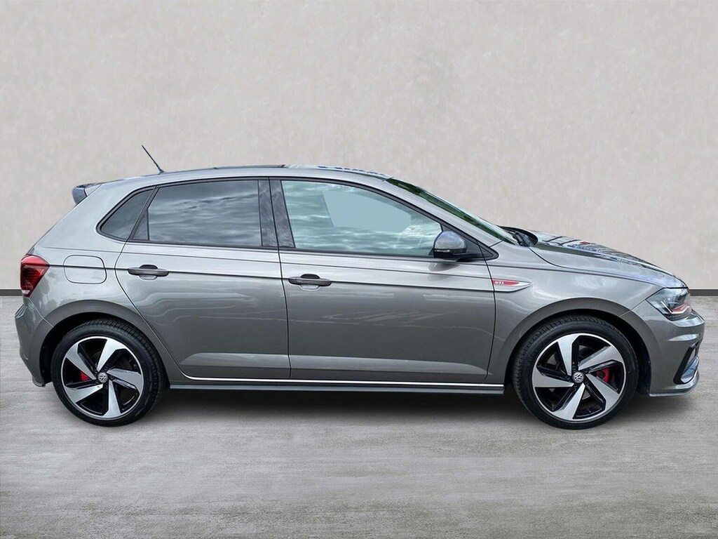 Volkswagen Polo 2.0 Tsi Gti Hatchback Dsg Euro 6 Ss Grey #3