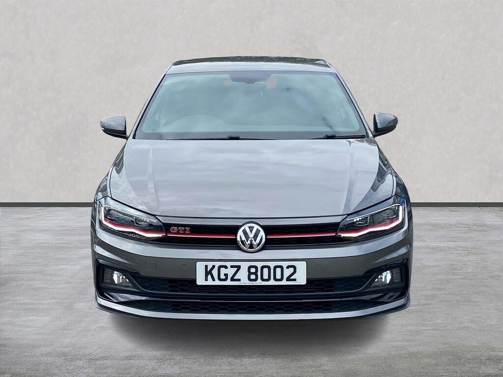Volkswagen Polo 2.0 Tsi Gti Hatchback Dsg Euro 6 Ss Grey #5