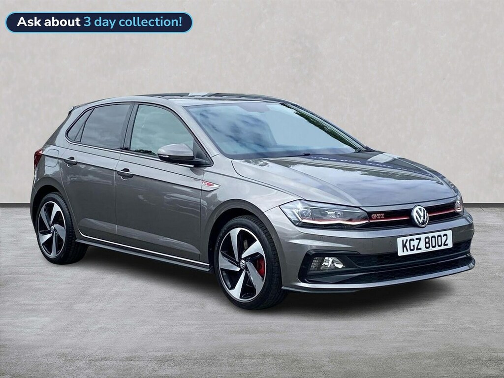 Volkswagen Polo 2.0 Tsi Gti Hatchback Dsg Euro 6 Ss Grey