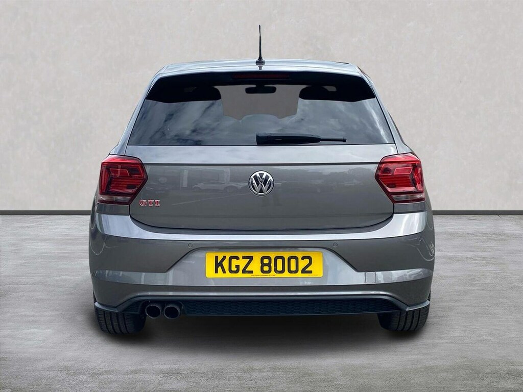 Volkswagen Polo 2.0 Tsi Gti Hatchback Dsg Euro 6 Ss Grey #4