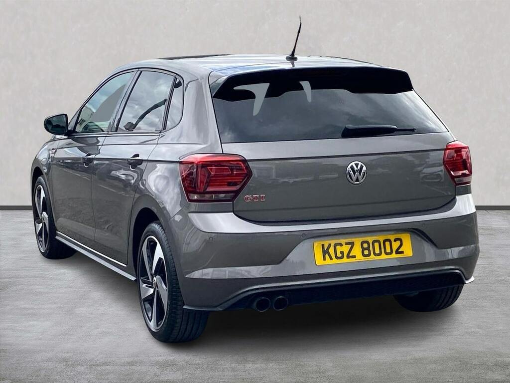 Volkswagen Polo 2.0 Tsi Gti Hatchback Dsg Euro 6 Ss Grey #2