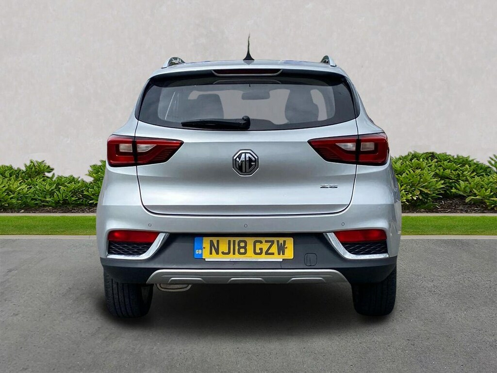MG ZS 1.5 Vti-tech Excite Suv Euro 6 Silver #4