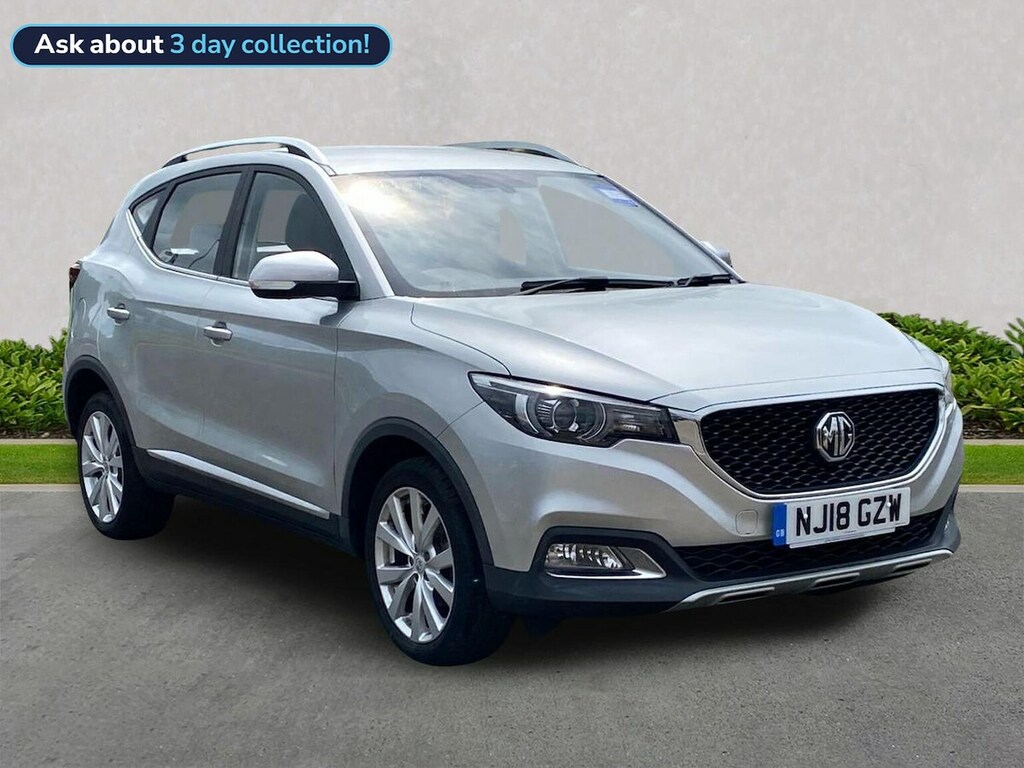 MG ZS 1.5 Vti-tech Excite Suv Euro 6 Silver