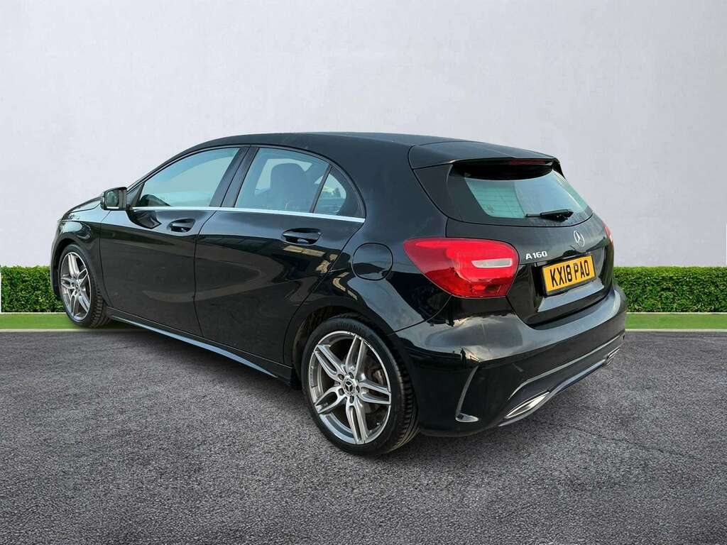 Mercedes-Benz A Class A160 Amg Line KX18PAO Black #5