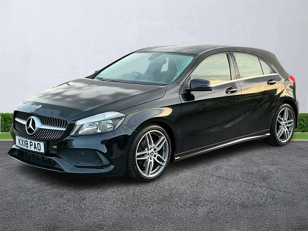 Mercedes-Benz A Class A160 Amg Line KX18PAO Black #3