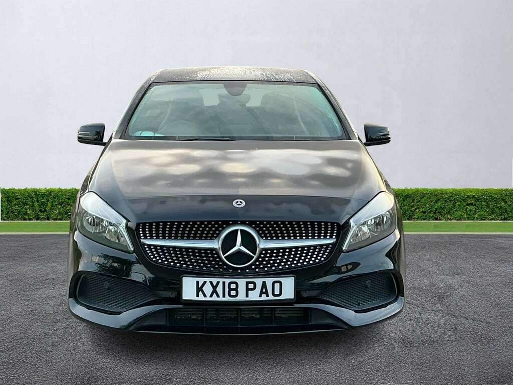 Mercedes-Benz A Class A160 Amg Line KX18PAO Black #2