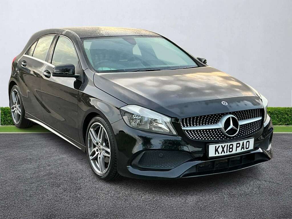 Mercedes-Benz A Class A160 Amg Line Black