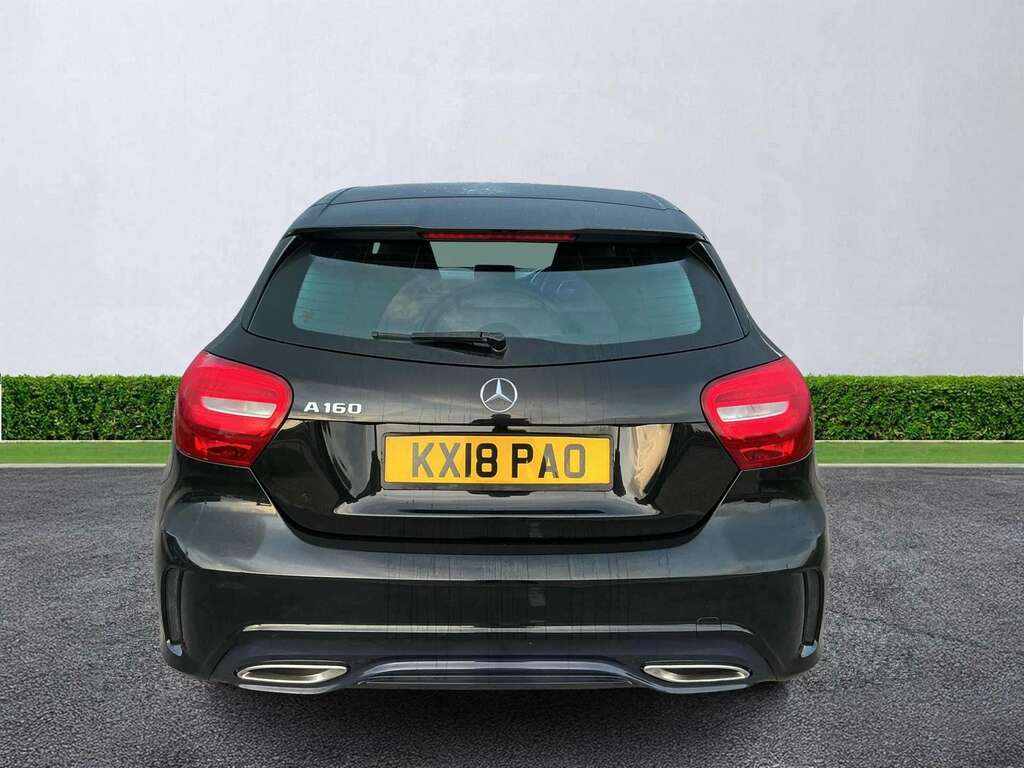 Mercedes-Benz A Class A160 Amg Line KX18PAO Black #6