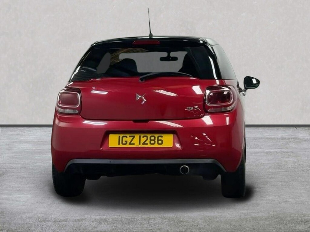 DS DS 3 1.2 Puretech Connected Chic Hatchback M Red #4