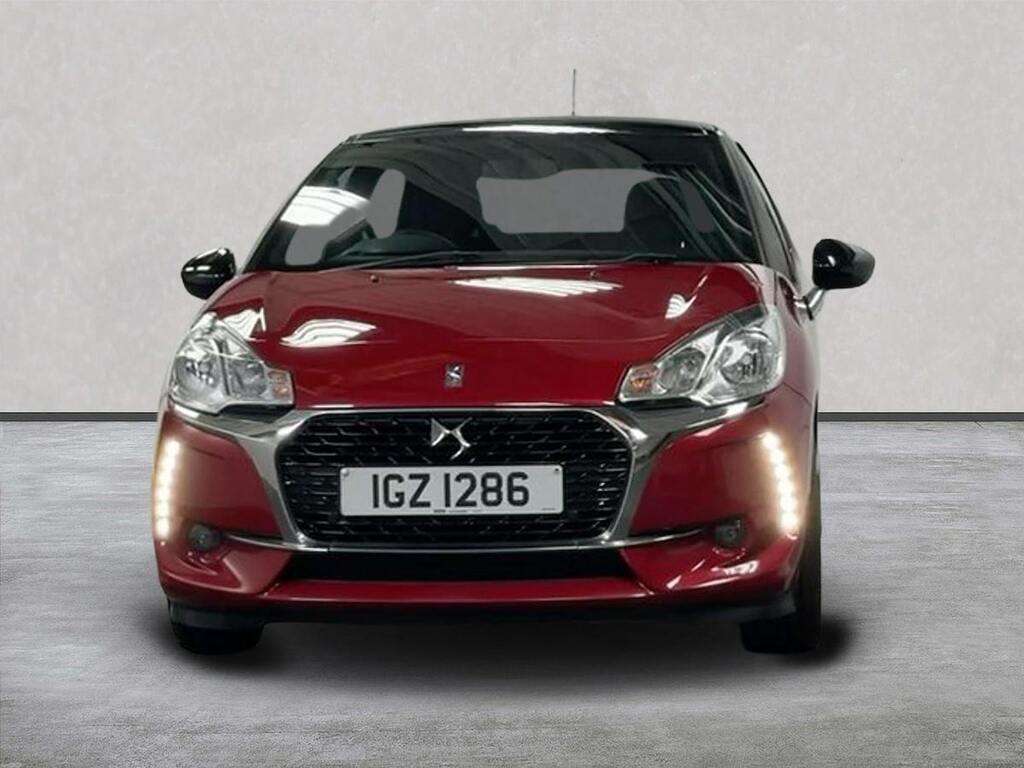 DS DS 3 1.2 Puretech Connected Chic Hatchback M Red #5