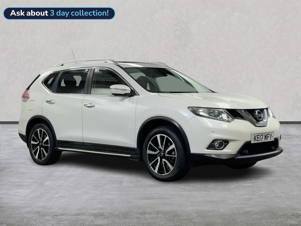 Nissan X-Trail 1.6 Dci N-vision Suv 4Wd Euro 6 White