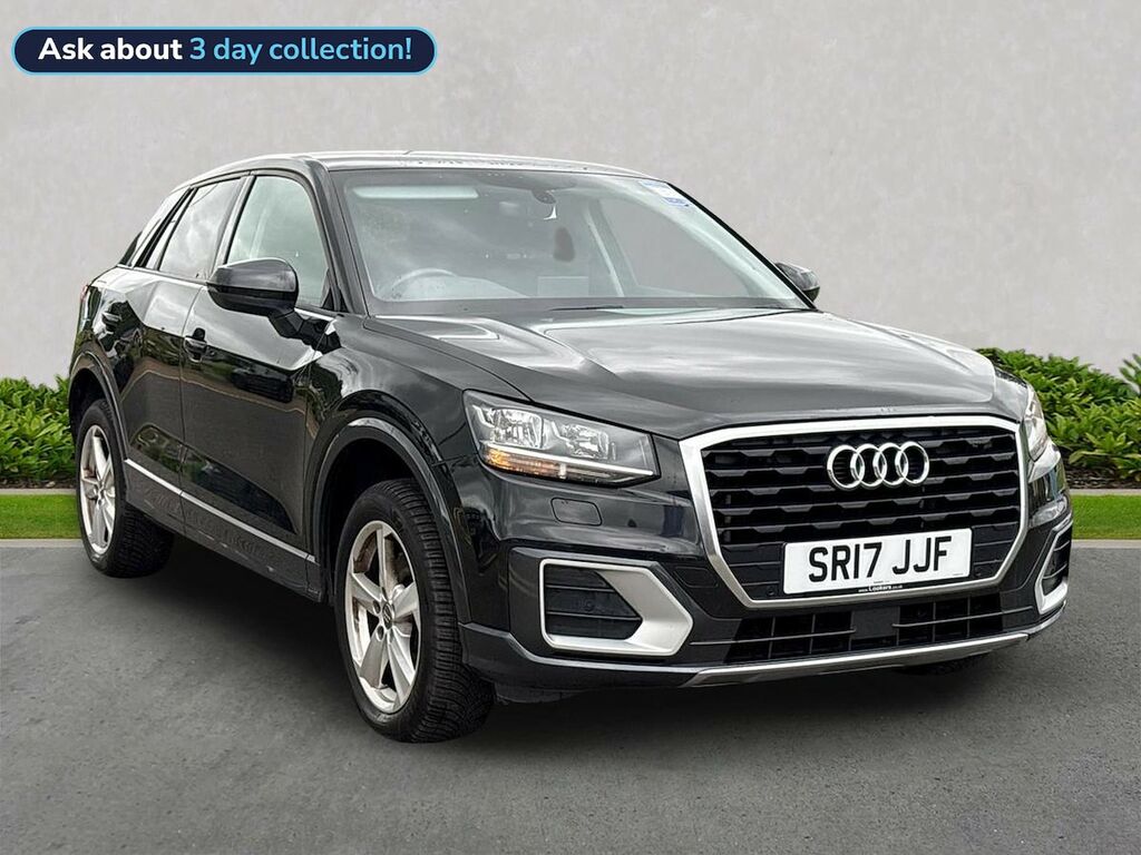 Audi Q2 1.4 Tfsi Cod Sport Suv Euro 6 S Black
