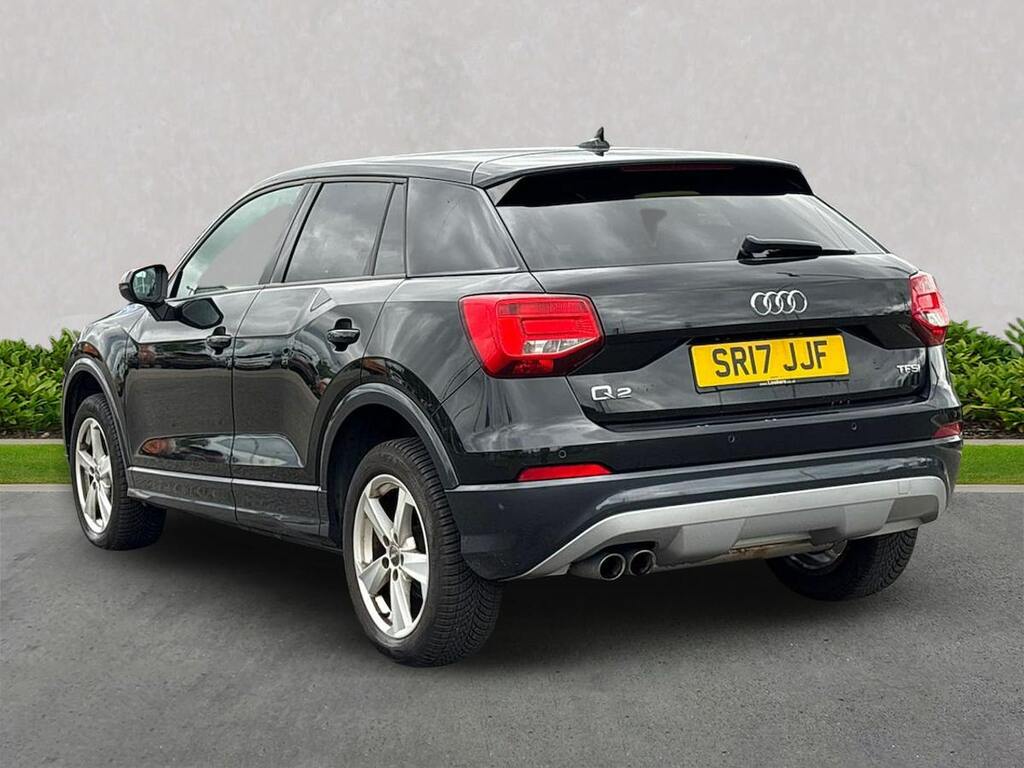 Audi Q2 1.4 Tfsi Cod Sport Suv Euro 6 S SR17JJF Black #2