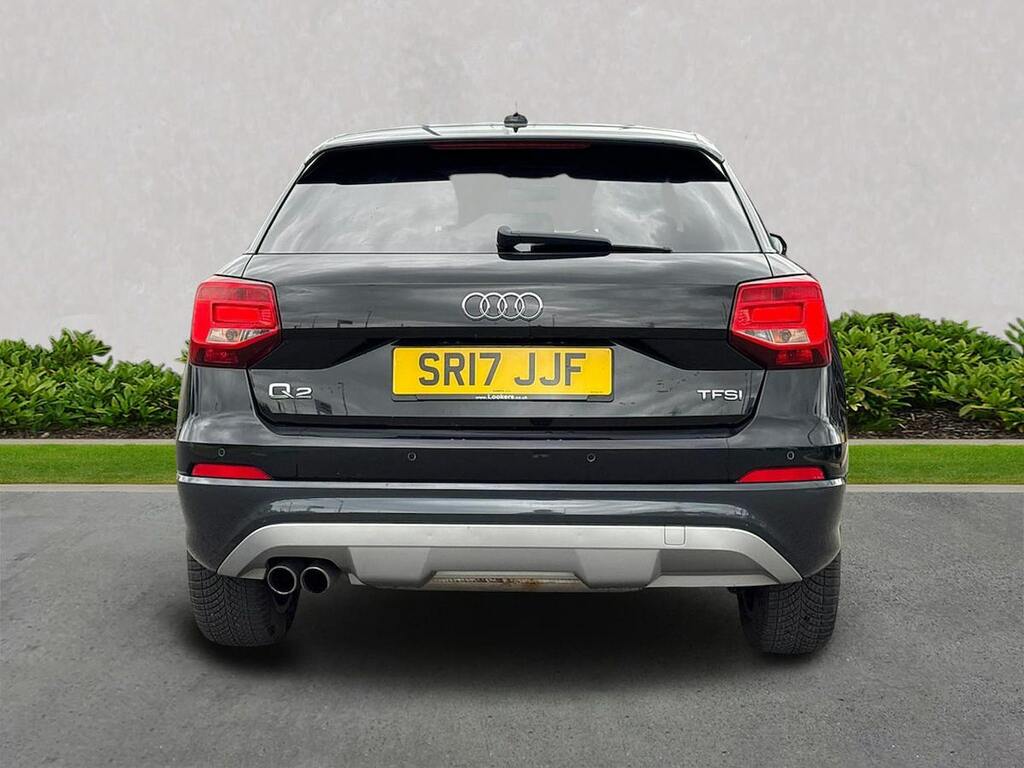 Audi Q2 1.4 Tfsi Cod Sport Suv Euro 6 S SR17JJF Black #4