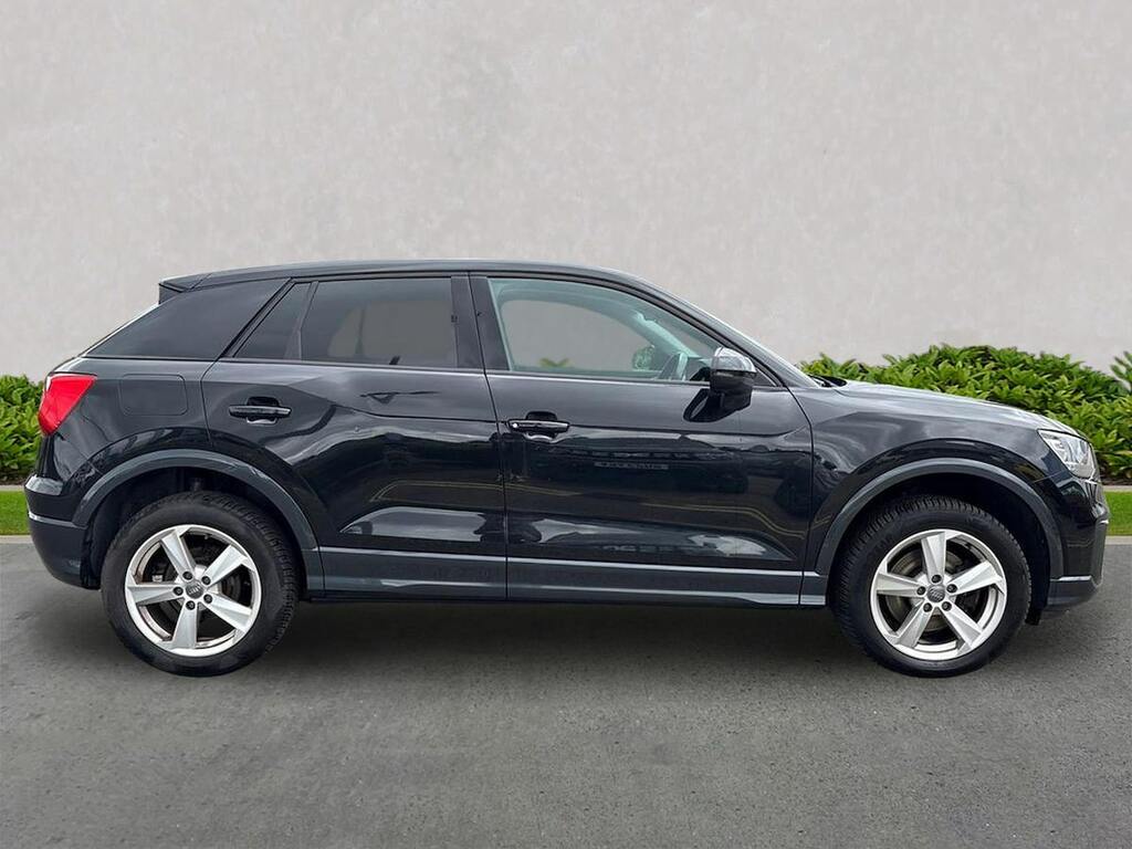 Audi Q2 1.4 Tfsi Cod Sport Suv Euro 6 S SR17JJF Black #3