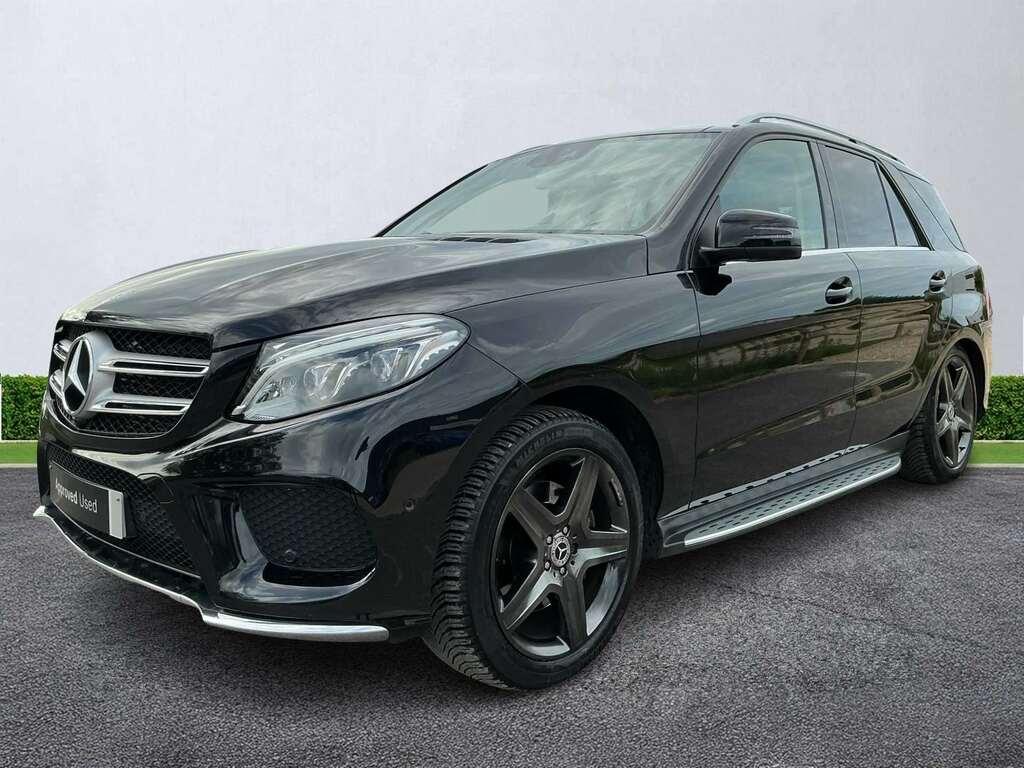 Mercedes-Benz GLE Class Gle 350D 4Matic Amg Line Premium 9G-tronic BD17WYM Black #5