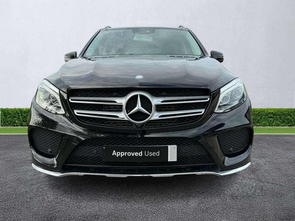 Mercedes-Benz GLE Class Gle 350D 4Matic Amg Line Premium 9G-tronic BD17WYM Black #4