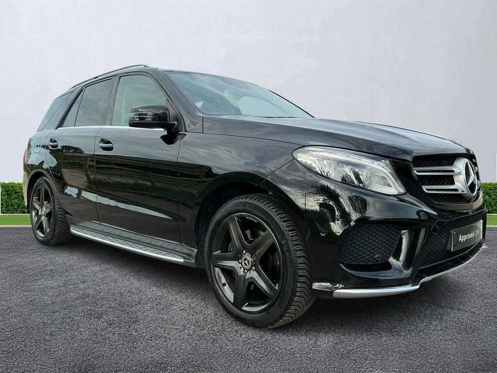 Mercedes-Benz GLE Class Gle 350D 4Matic Amg Line Premium 9G-tronic Black