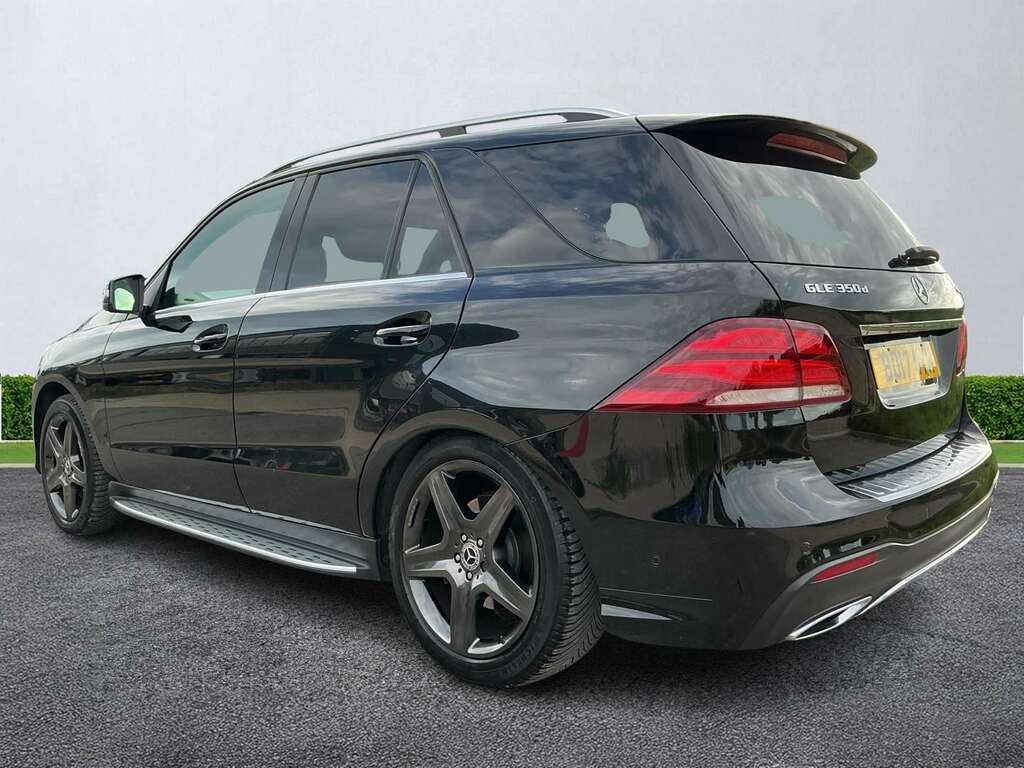 Mercedes-Benz GLE Class Gle 350D 4Matic Amg Line Premium 9G-tronic BD17WYM Black #2