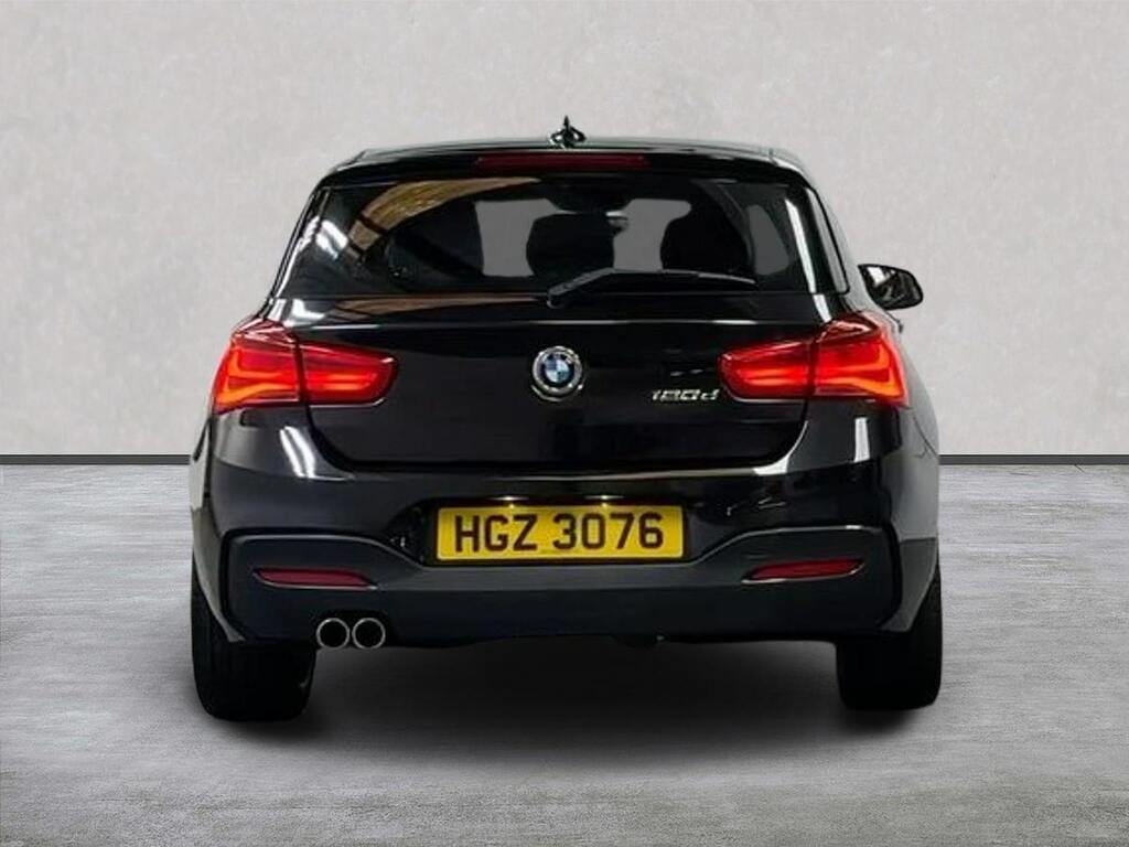 BMW 1 Series 2.0 120D M Sport Hatchback Euro 6 HGZ3076 Black #4