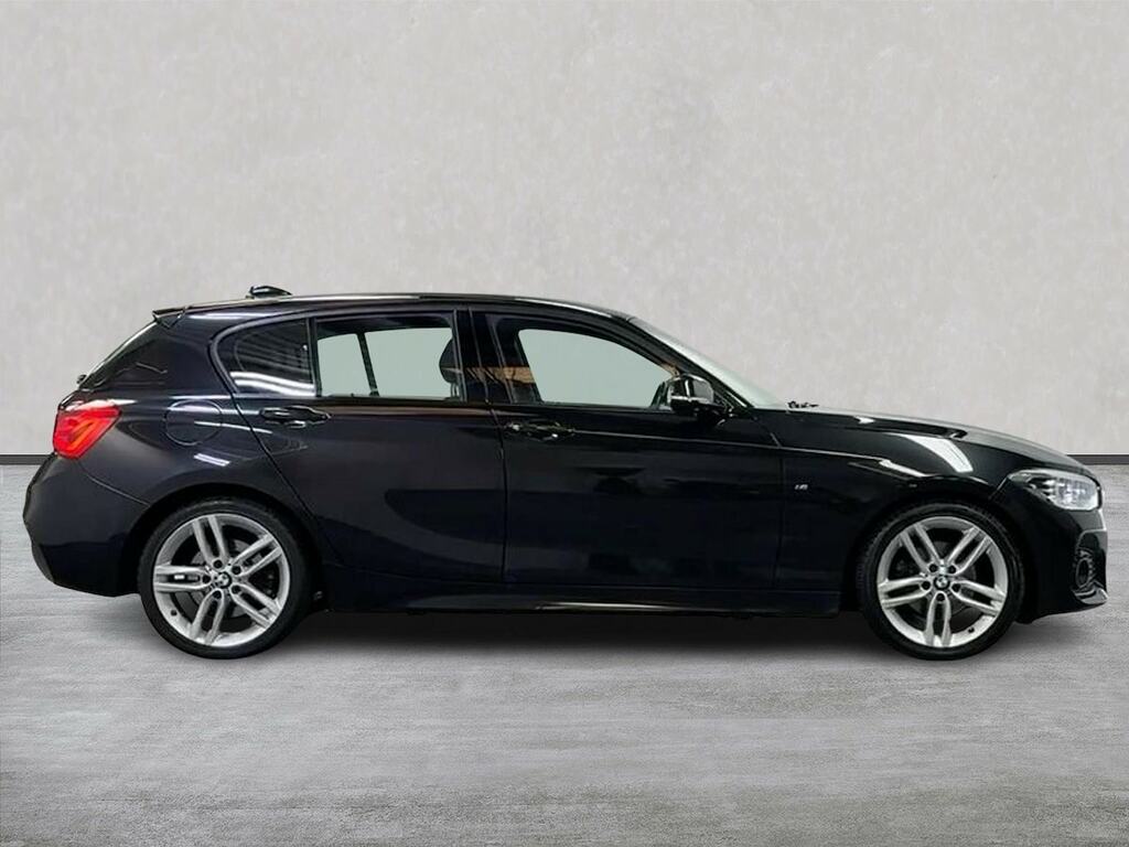 BMW 1 Series 2.0 120D M Sport Hatchback Euro 6 HGZ3076 Black #3