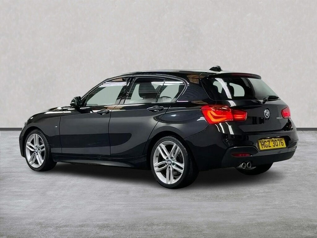 BMW 1 Series 2.0 120D M Sport Hatchback Euro 6 HGZ3076 Black #2