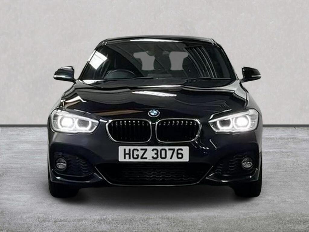 BMW 1 Series 2.0 120D M Sport Hatchback Euro 6 HGZ3076 Black #5