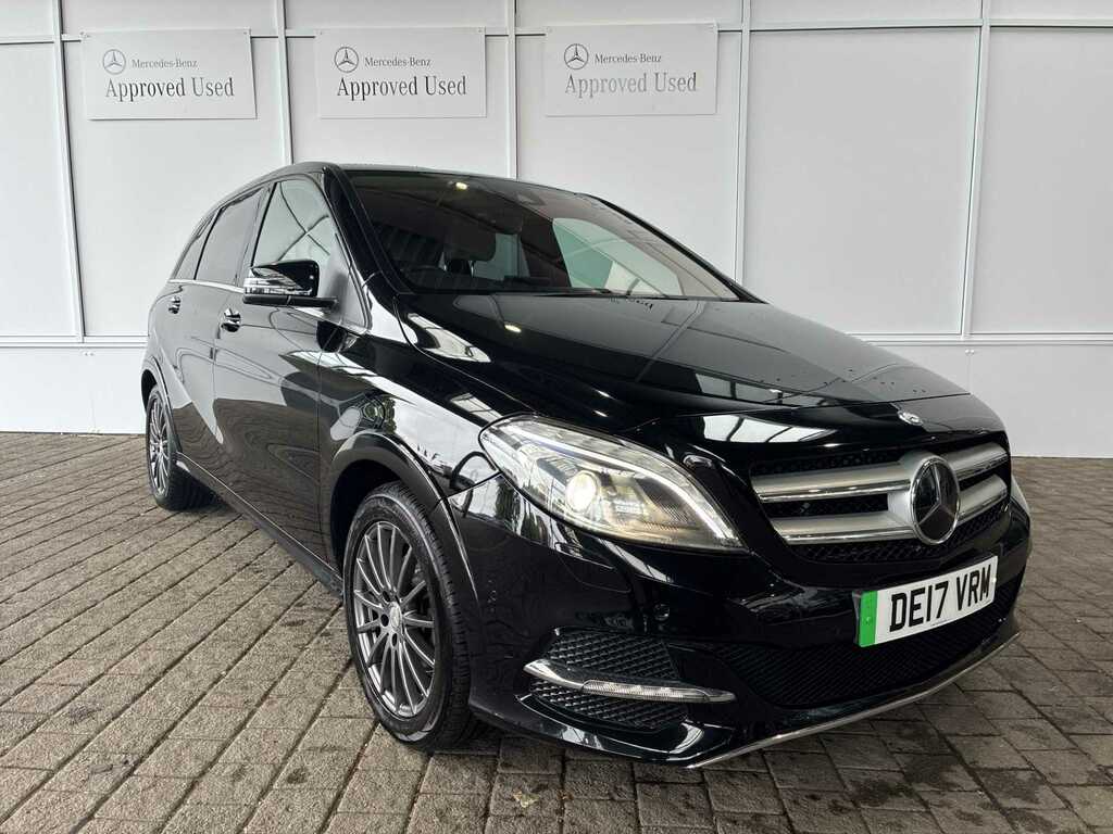 Mercedes-Benz B Class 132Kw B250e Sport Premium 28Kwh Black