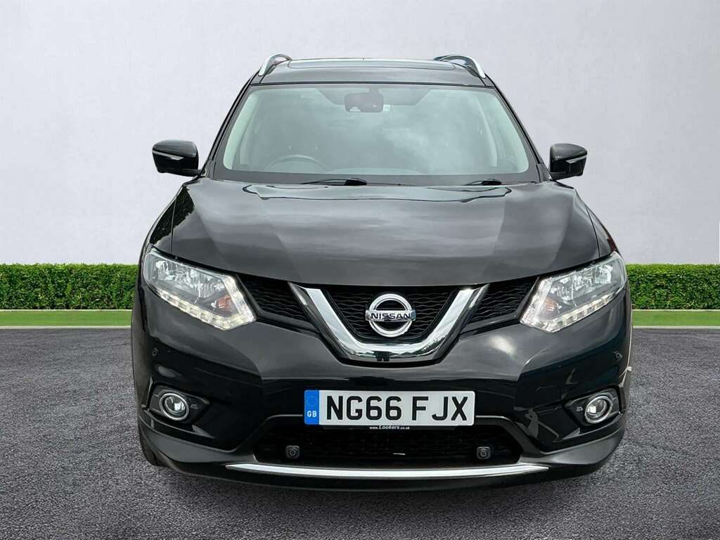 Nissan X-Trail 2.0 Dci N-vision 4Wd Xtronic NG66FJX Black #5