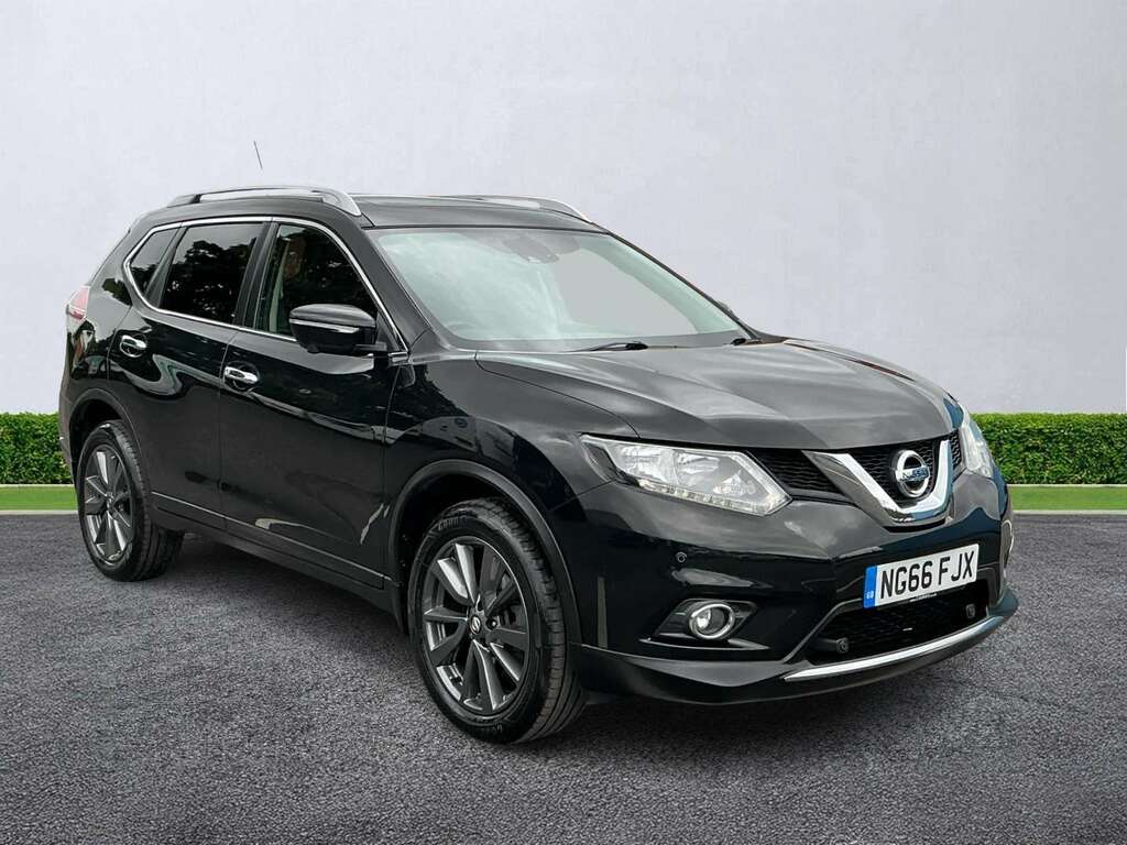 Nissan X-Trail 2.0 Dci N-vision 4Wd Xtronic Black