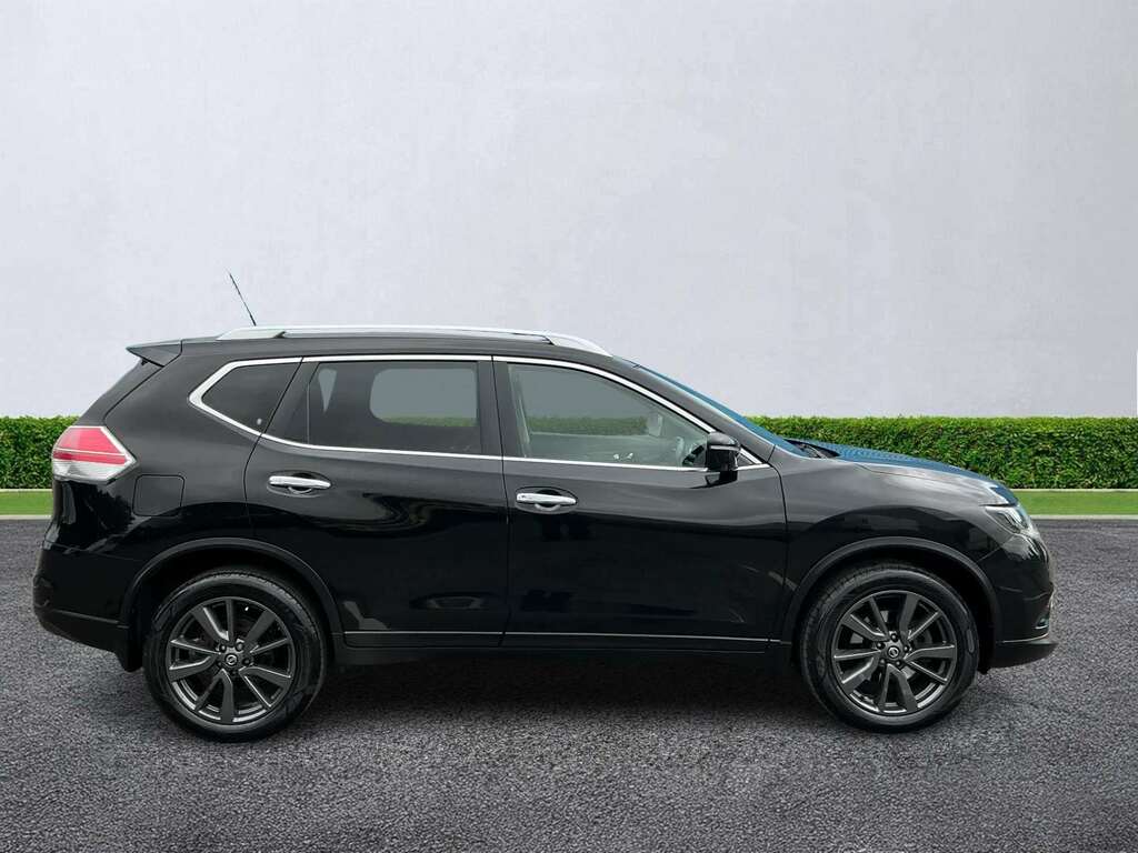 Nissan X-Trail 2.0 Dci N-vision 4Wd Xtronic NG66FJX Black #3