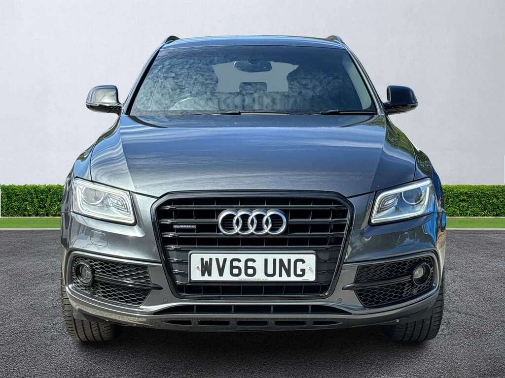 Audi Q5 2.0 Tdi 190 Quattro S Line Plus S Tronic WV66UNG Grey #5