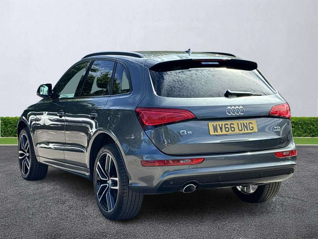 Audi Q5 2.0 Tdi 190 Quattro S Line Plus S Tronic WV66UNG Grey #2