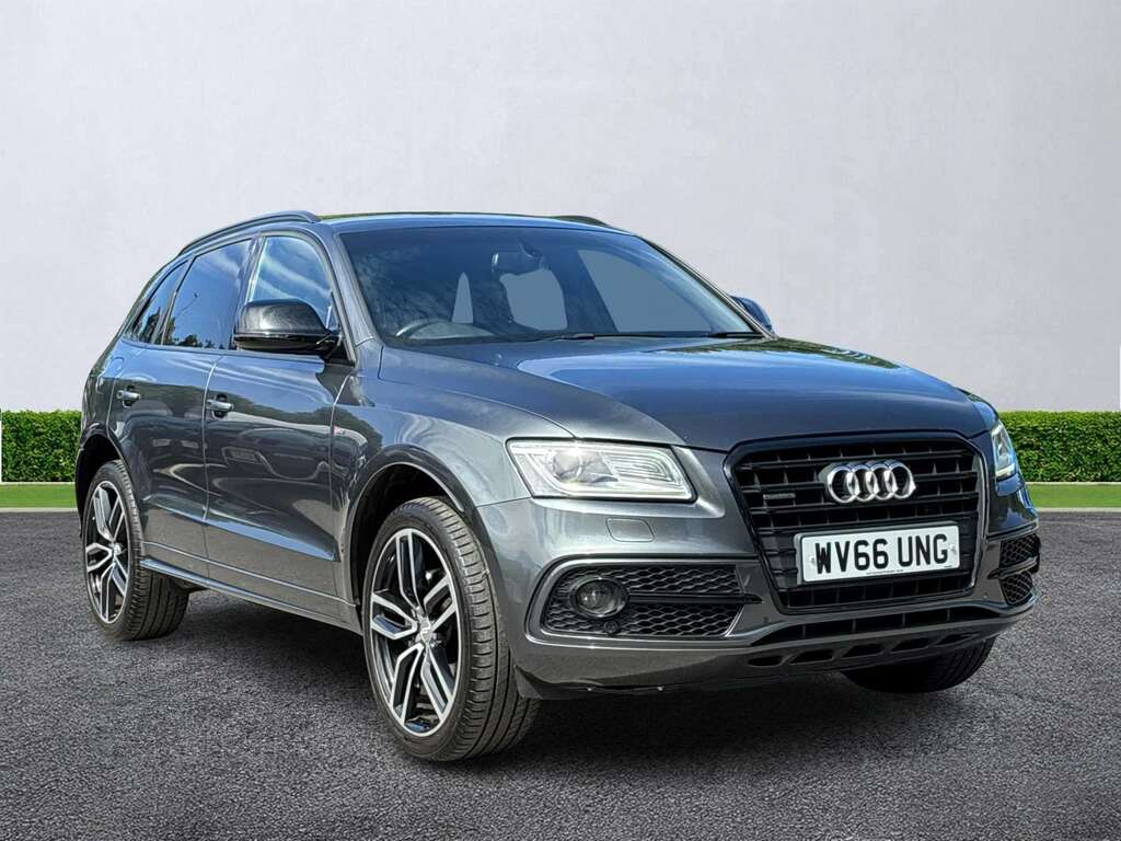 Audi Q5 2.0 Tdi 190 Quattro S Line Plus S Tronic Grey