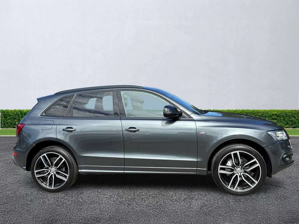 Audi Q5 2.0 Tdi 190 Quattro S Line Plus S Tronic WV66UNG Grey #3