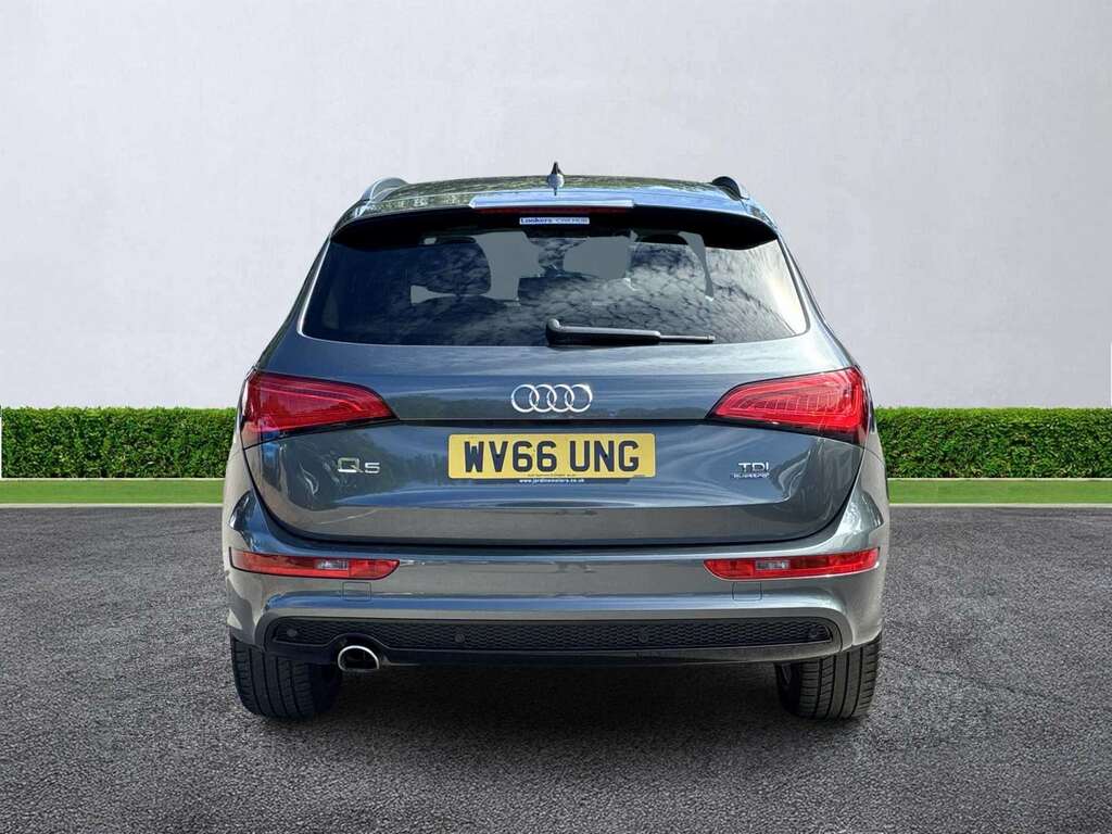 Audi Q5 2.0 Tdi 190 Quattro S Line Plus S Tronic WV66UNG Grey #4