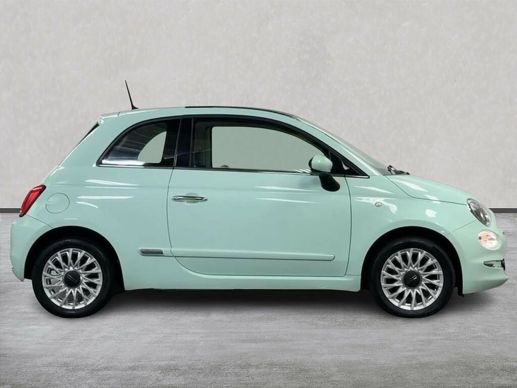 Fiat 500 1.2 Lounge Hatchback Euro 6 Ss SE16EVU Green #3