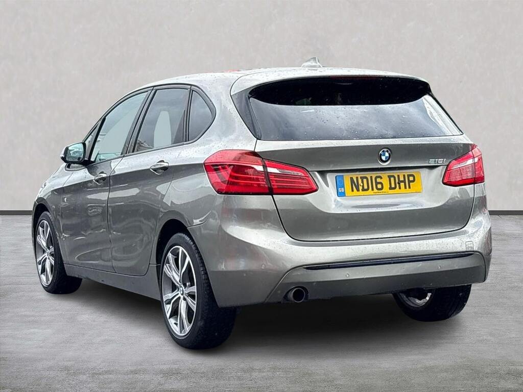 BMW 2 Series Active Tourer 2.0 218D Sport Mpv Euro 6 Ss 1 Silver #2