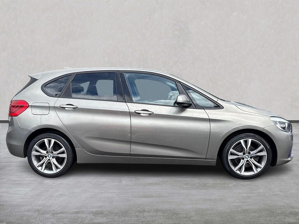 BMW 2 Series Active Tourer 2.0 218D Sport Mpv Euro 6 Ss 1 Silver #3