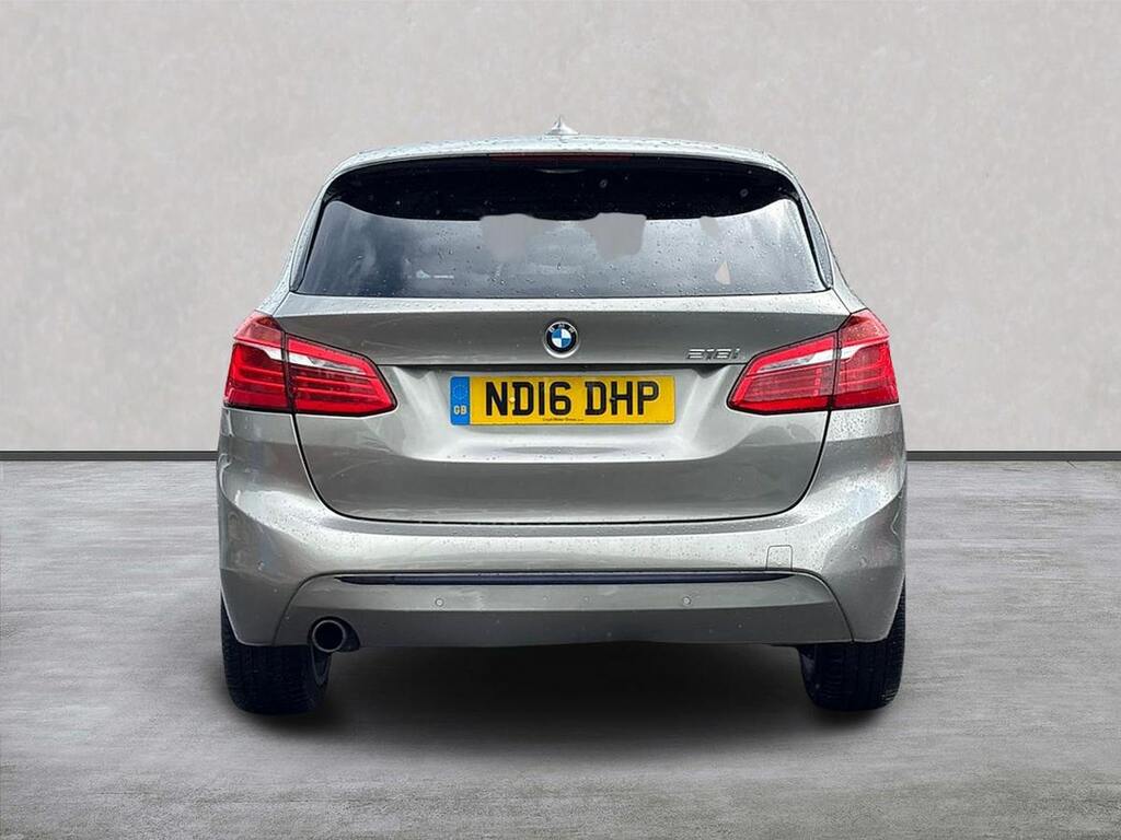 BMW 2 Series Active Tourer 2.0 218D Sport Mpv Euro 6 Ss 1 Silver #4