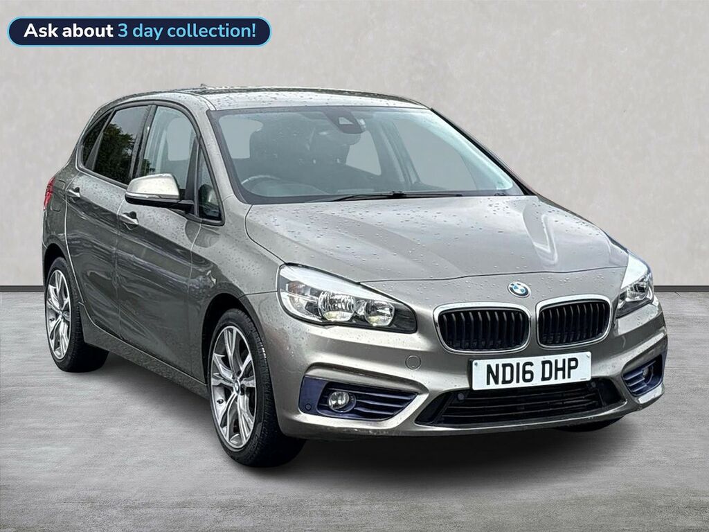BMW 2 Series Active Tourer 2.0 218D Sport Mpv Euro 6 Ss 1 Silver