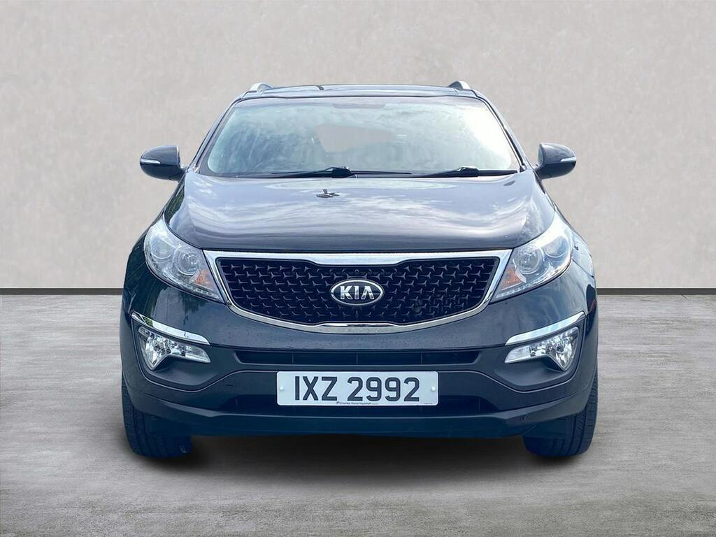 Kia Sportage Kia Sportage 2 Isg Crdi Black #5