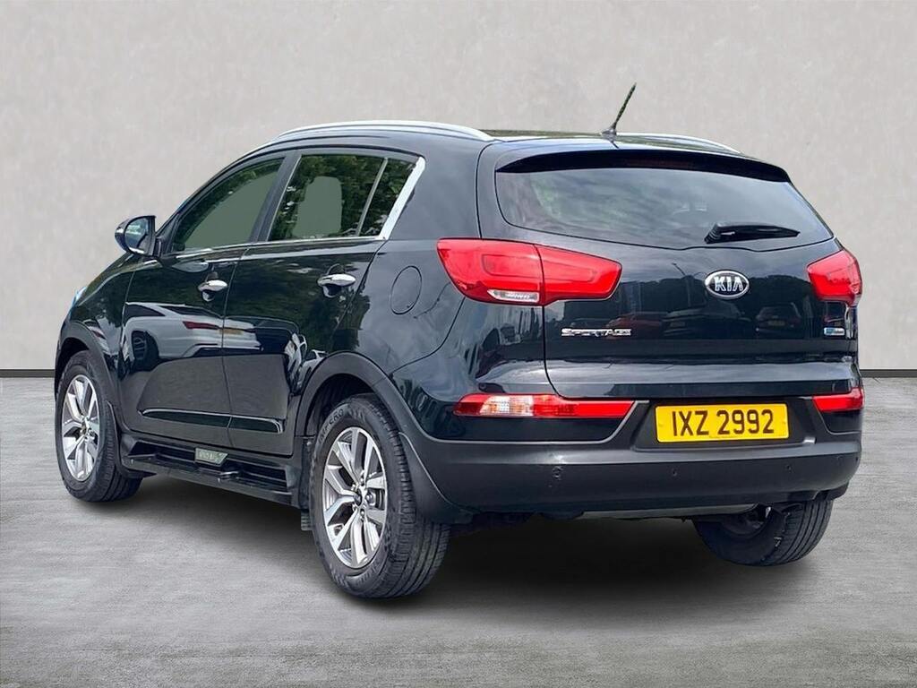 Kia Sportage Kia Sportage 2 Isg Crdi Black #2