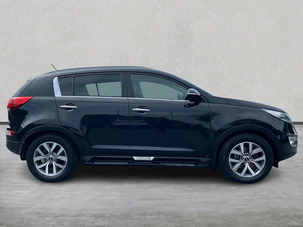 Kia Sportage Kia Sportage 2 Isg Crdi Black #3