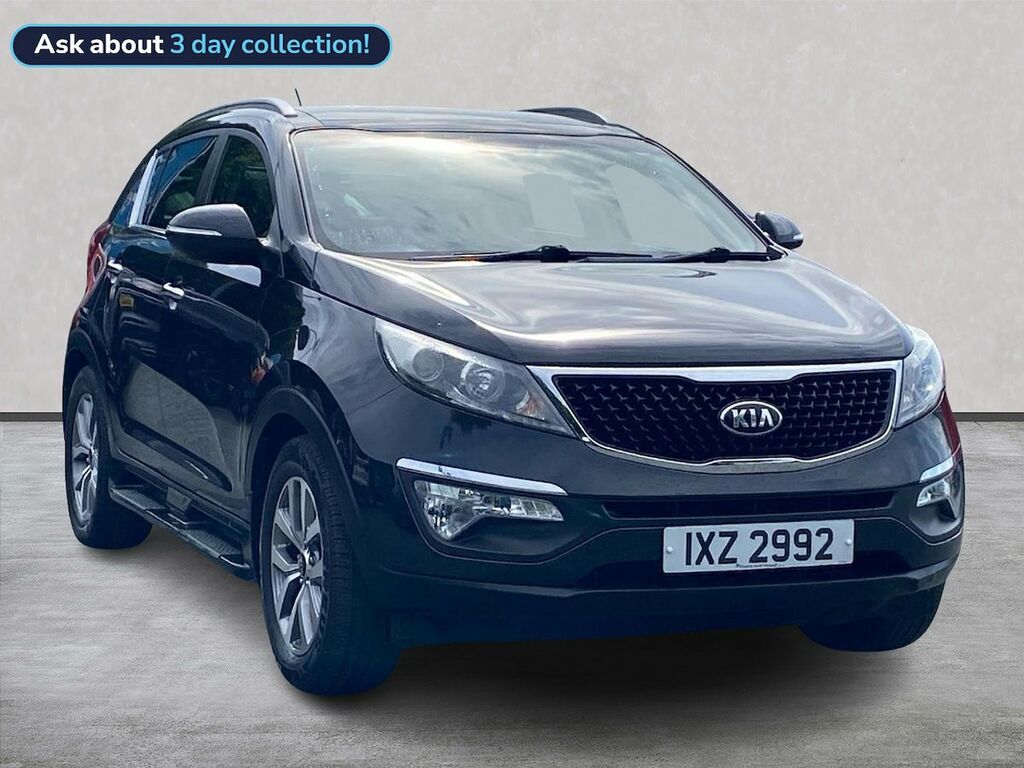 Kia Sportage Kia Sportage 2 Isg Crdi Black