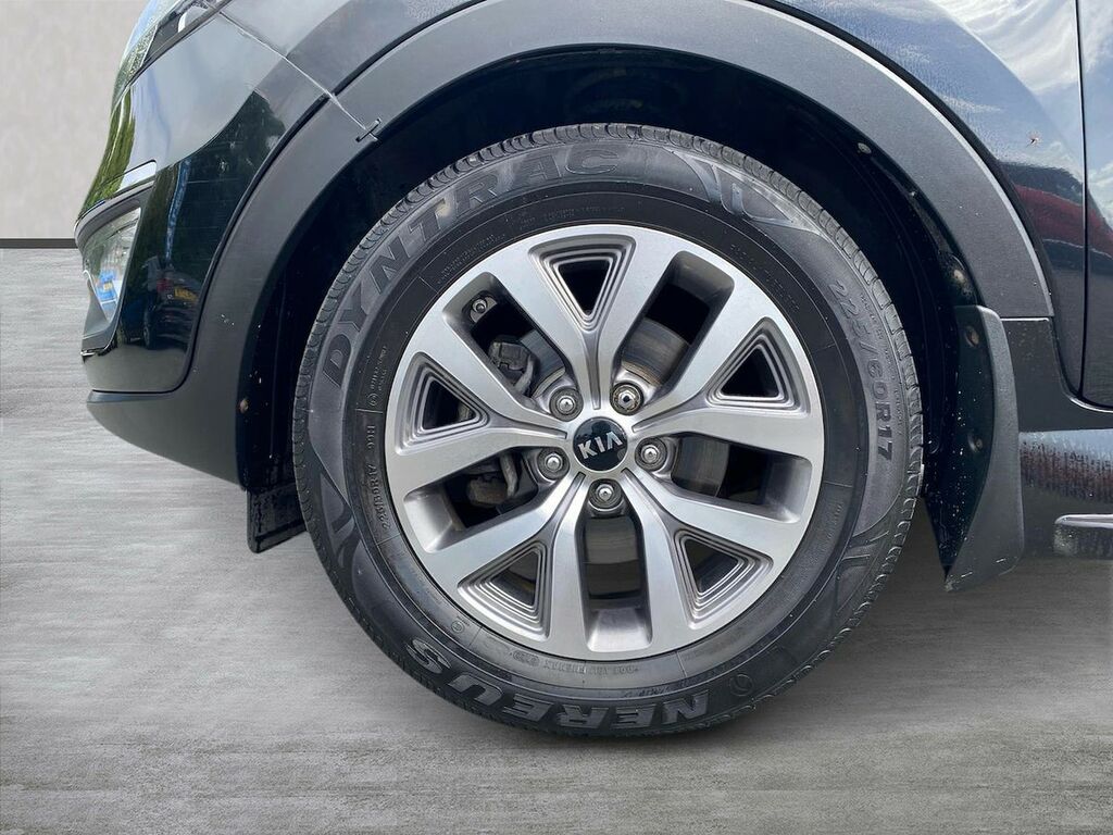 Kia Sportage Kia Sportage 2 Isg Crdi Black #6