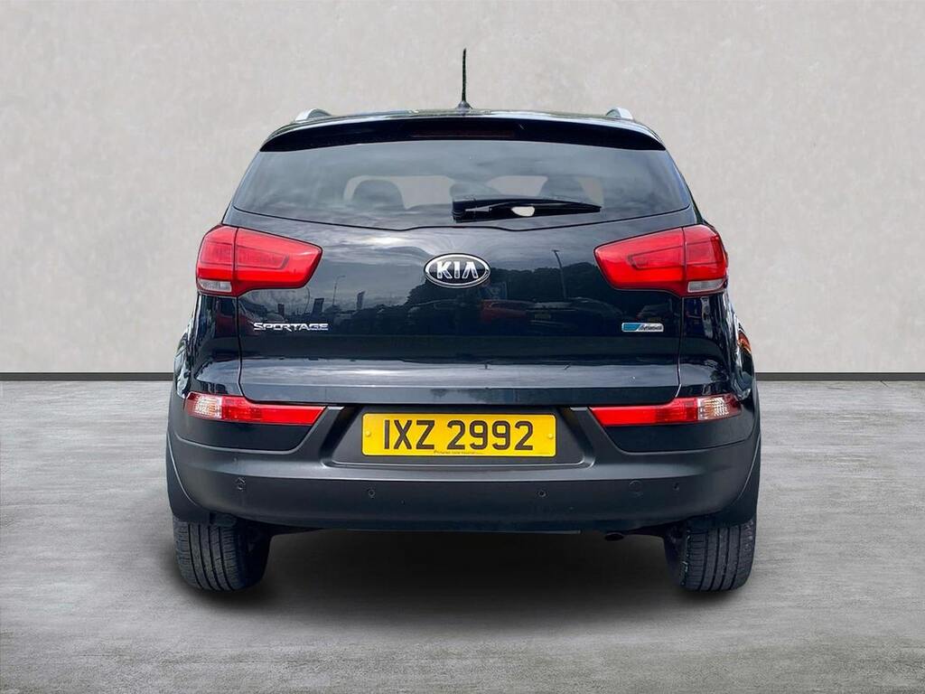 Kia Sportage Kia Sportage 2 Isg Crdi Black #4
